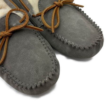  UGG アグ ファーモカシンDAKOTA（ダコタ） グレー 23.0cm