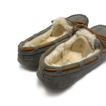  UGG アグ ァーモカシン　DAKOTAダコタ　23.0cm　箱付 グレー