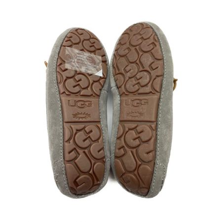  UGG アグ ァーモカシン　DAKOTAダコタ　23.0cm　箱付 グレー