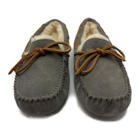  UGG アグ ァーモカシン　DAKOTAダコタ　23.0cm　箱付 グレー