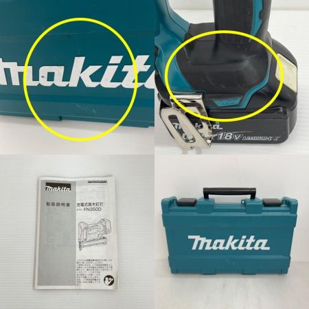  MAKITA マキタ  充電式目面木釘打 釘打ち機  FN350D