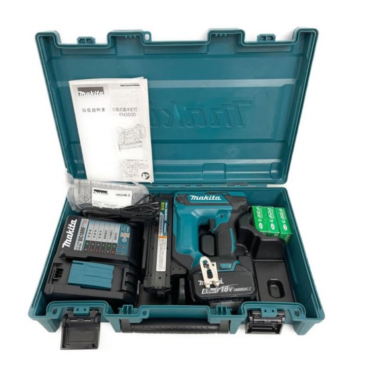 MAKITA マキタ 充電式目面木釘打 釘打ち機 FN350D｜中古｜なんでもリサイクルビッグバン