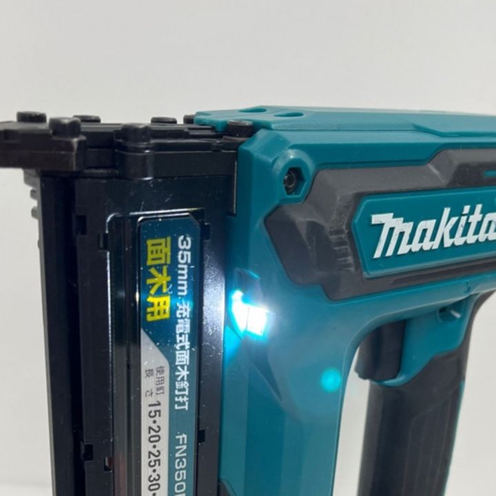 MAKITA マキタ 充電式目面木釘打 釘打ち機 FN350D｜中古｜なんでもリサイクルビッグバン