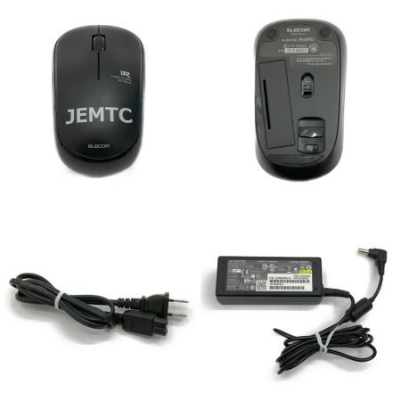  Fujitsu Limited 富士通 ノートパソコン LIFEBOOK Windows10 Home 297GB FMVA06004 ブラック