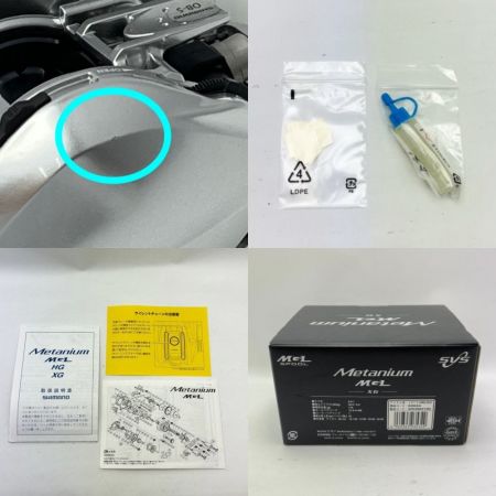  SHIMANO シマノ ベイトリール METANIUM MGL XG 右　 METANIUM MGL XG