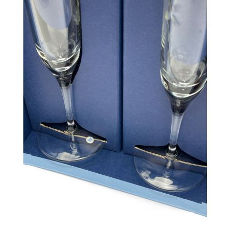  Wedgwood ウェッジウッド ワイルドストロベリー　シャンパングラス　2脚 箱付