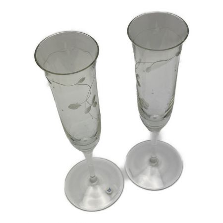  Wedgwood ウェッジウッド ワイルドストロベリー　シャンパングラス　2脚 箱付