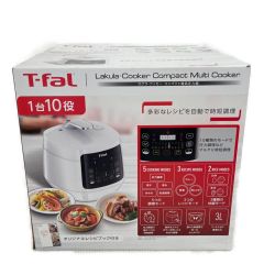 ◆◆ T-fal ティファール  電気圧力鍋  CY3501JP ホワイト Aランク