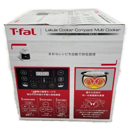  T-fal ティファール  電気圧力鍋  CY3501JP ホワイト