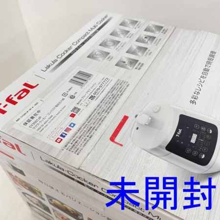  T-fal ティファール  電気圧力鍋  CY3501JP ホワイト