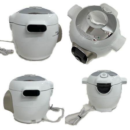  T-fal ティファール 電気圧力鍋　箱なし CY8521JP ホワイト