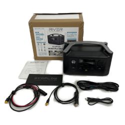 ◆◆ ECOFLOWER  RIVER Plus ポータブル電源　360Wh RIVER Plus ブラック Aランク