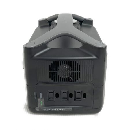  ECOFLOWER  RIVER Plus ポータブル電源　360Wh RIVER Plus ブラック