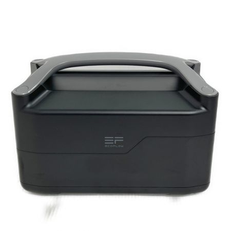  ECOFLOWER  RIVER Plus ポータブル電源　360Wh RIVER Plus ブラック