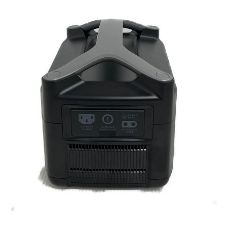  ECOFLOWER  RIVER Plus ポータブル電源　360Wh RIVER Plus ブラック