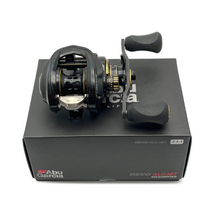 Abu Garcia アブガルシア REVO ベイトリール ALC-IB7｜中古｜なんでもリサイクルビッグバン