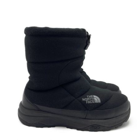  THE NORTH FACE ザノースフェイス ブーツ　ヌプシ　毛羽立ち　 25cm NF51978 ブラック