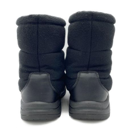  THE NORTH FACE ザノースフェイス ブーツ　ヌプシ　毛羽立ち　 25cm NF51978 ブラック