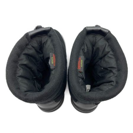  THE NORTH FACE ザノースフェイス ブーツ　ヌプシ　毛羽立ち　 25cm NF51978 ブラック