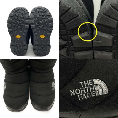 THE NORTH FACE ザノースフェイス ブーツ　ヌプシ　毛羽立ち　 25cm NF51978 ブラック
