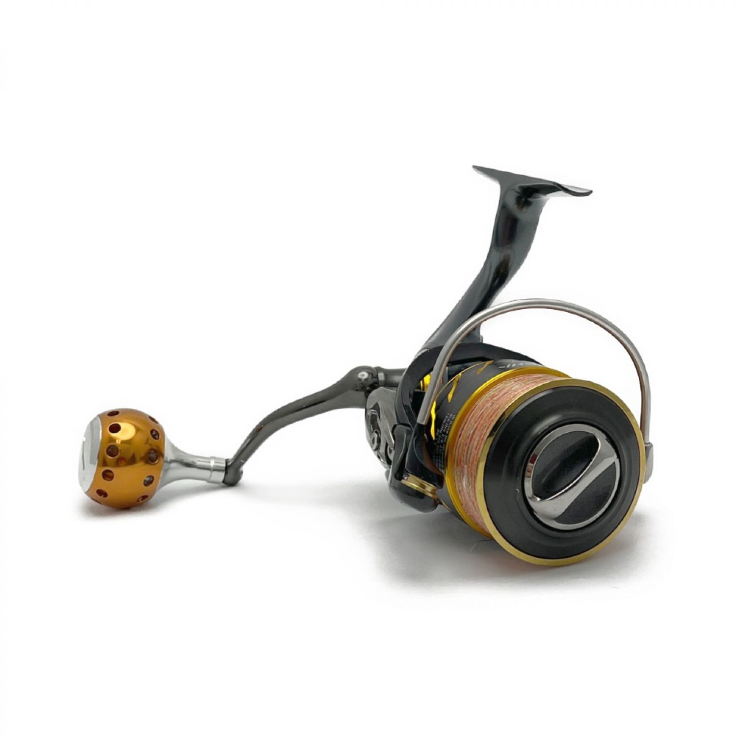 中古】 DAIWA ダイワ 13CERTATE 3012H 替スプール、ハンドル付