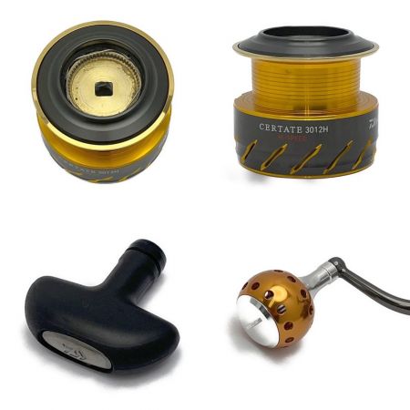  DAIWA ダイワ 13CERTATE 3012H 替スプール、ハンドル付　スピニングリール 13 ｾﾙﾃｰﾄ 3012H