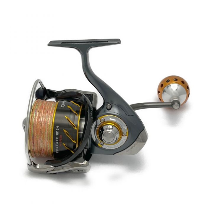 DAIWA ダイワ 13CERTATE 3012H 替スプール、ハンドル付 スピニングリール 13 ｾﾙﾃｰﾄ  3012H｜中古｜なんでもリサイクルビッグバン