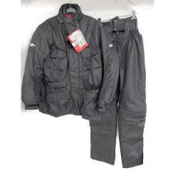 ◆◆ SPOON スプーン ライディングウィンター　ジャケット＆パンツセット SPB-1401/SPP-1401 Aランク