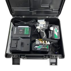 ◆◆ HiKOKI ハイコーキ コードレスインパクトドライバ  WH36DC(2XPG) ホワイト Aランク