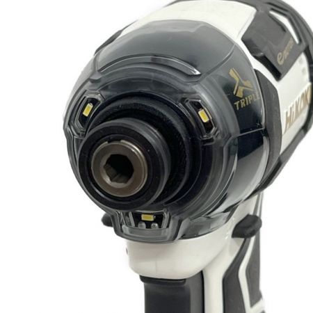  HiKOKI ハイコーキ コードレスインパクトドライバ  WH36DC(2XPG) ホワイト