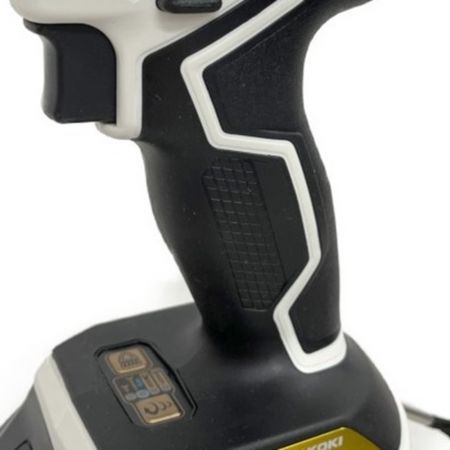  HiKOKI ハイコーキ コードレスインパクトドライバ  WH36DC(2XPG) ホワイト