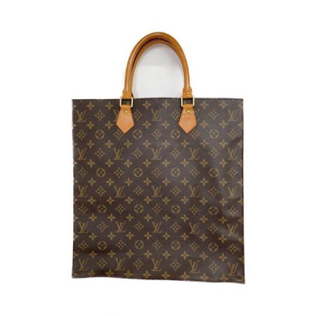  LOUIS VUITTON ルイヴィトン トートバッグ　モノグラム サックプラ 中状態悪し（ペト付） M51140