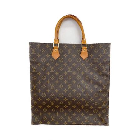  LOUIS VUITTON ルイヴィトン トートバッグ　モノグラム サックプラ 中状態悪し（ペト付） M51140