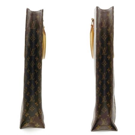  LOUIS VUITTON ルイヴィトン トートバッグ　モノグラム サックプラ 中状態悪し（ペト付） M51140