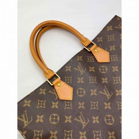 LOUIS VUITTON ルイヴィトン トートバッグ　モノグラム サックプラ 中状態悪し（ペト付） M51140 Cランク