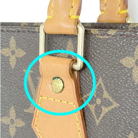  LOUIS VUITTON ルイヴィトン トートバッグ　モノグラム サックプラ 中状態悪し（ペト付） M51140