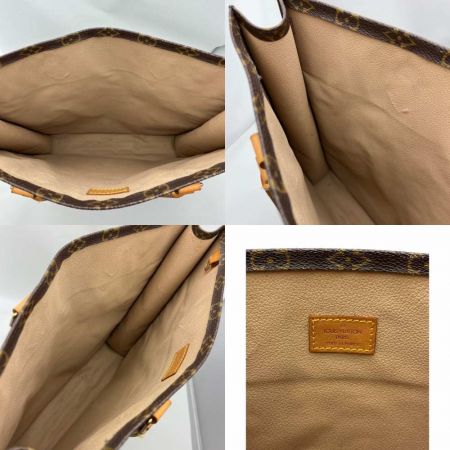  LOUIS VUITTON ルイヴィトン トートバッグ　モノグラム サックプラ 中状態悪し（ペト付） M51140
