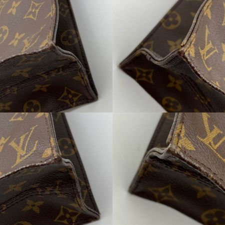  LOUIS VUITTON ルイヴィトン トートバッグ　モノグラム サックプラ 中状態悪し（ペト付） M51140