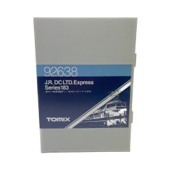 ◆◆ TOMIX JR キハ183系特急ディーゼルカー(スーパーとかち) 6両セット 92638 JR キハ183系特急ディーゼルカー(スーパーとかち) 6両セット Aランク
