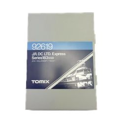 ◆◆ TOMIX JR キハ183-550系特急ディーゼルカー(7両) 92619 JR キハ183-550系特急ディーゼルカー(7両) Aランク