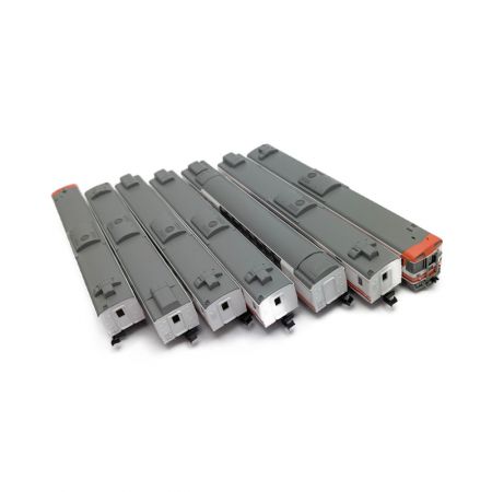  TOMIX JR キハ183-550系特急ディーゼルカー(7両) 92619 JR キハ183-550系特急ディーゼルカー(7両)