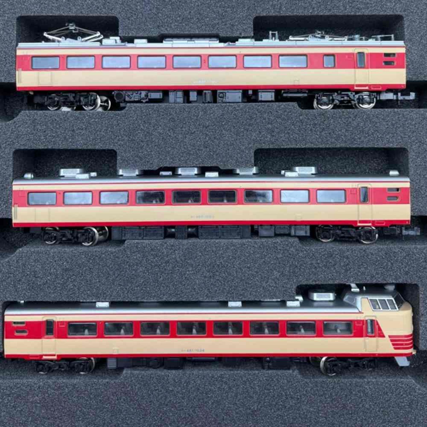 TOMIX 92627 JR485 1000系特急電車 おもちゃ 鉄道 マニア - 鉄道模型