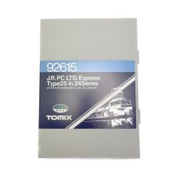 ◆◆ TOMIX JR北海道 24系25形特急形寝台客車「北斗星」7両セット 92165 JR北海道 24系25形特急形寝台客車｢北斗星｣7両ｾｯﾄ Aランク