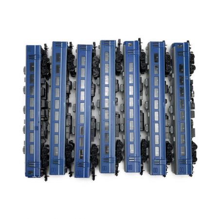  TOMIX 14系急行客車セット　ケース6207 14系急行客車ｾｯﾄ