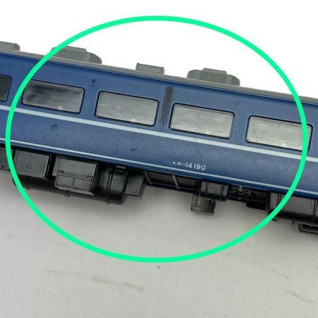  TOMIX 14系急行客車セット　ケース6207 14系急行客車ｾｯﾄ