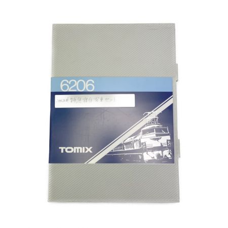  TOMIX 24系25形特急寝台客車セット　ケース6206 Bランク