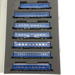 ◆◆ TOMIX 24系25形特急寝台客車セット　7両　ケース6207 24系25形特急寝台客車セット Aランク