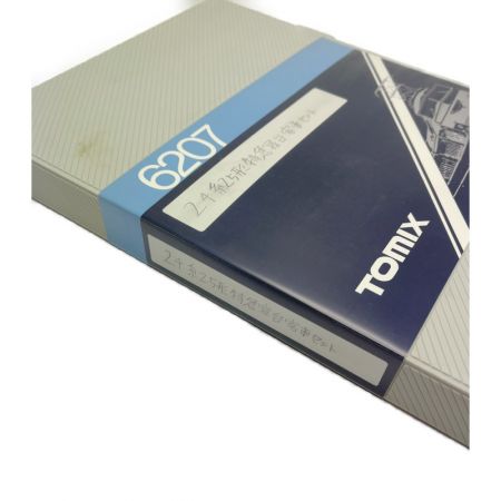  TOMIX 24系25形特急寝台客車セット　7両　ケース6207 24系25形特急寝台客車セット