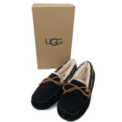 ◆◆ UGG アグ モカシン DAKOTA（ダコタ）　26.0cm ブラック Aランク