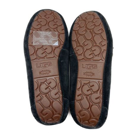  UGG アグ モカシン DAKOTA（ダコタ）　26.0cm ブラック
